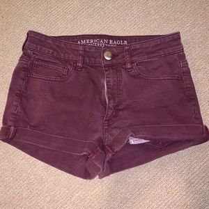 american eagle jean shorts